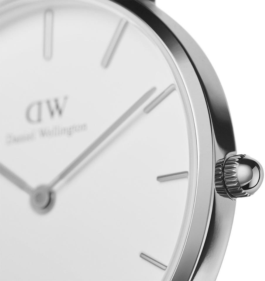 Daniel Wellington Classic Petite Sterling 32 mm DW00100164 ab