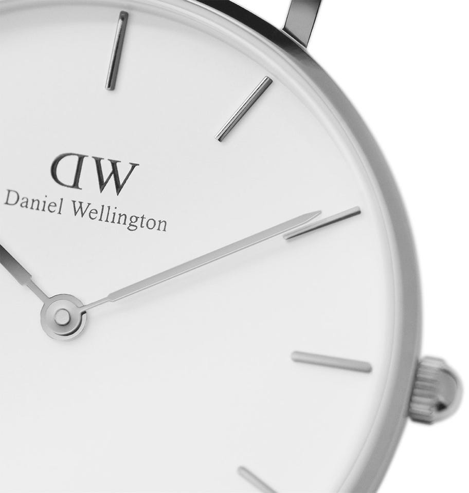 Daniel Wellington Classic Petite Sterling 32 mm DW00100164 ab