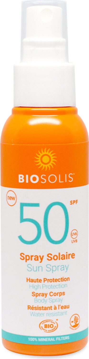 Photos - Sun Skin Care BioSolis Sun Spray SPF 50  (100ml)
