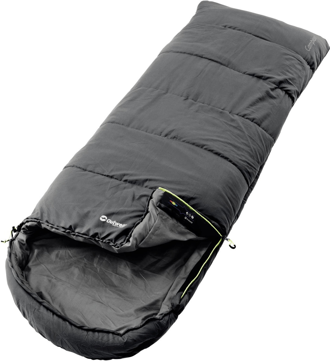 Outwell Campion Single gris