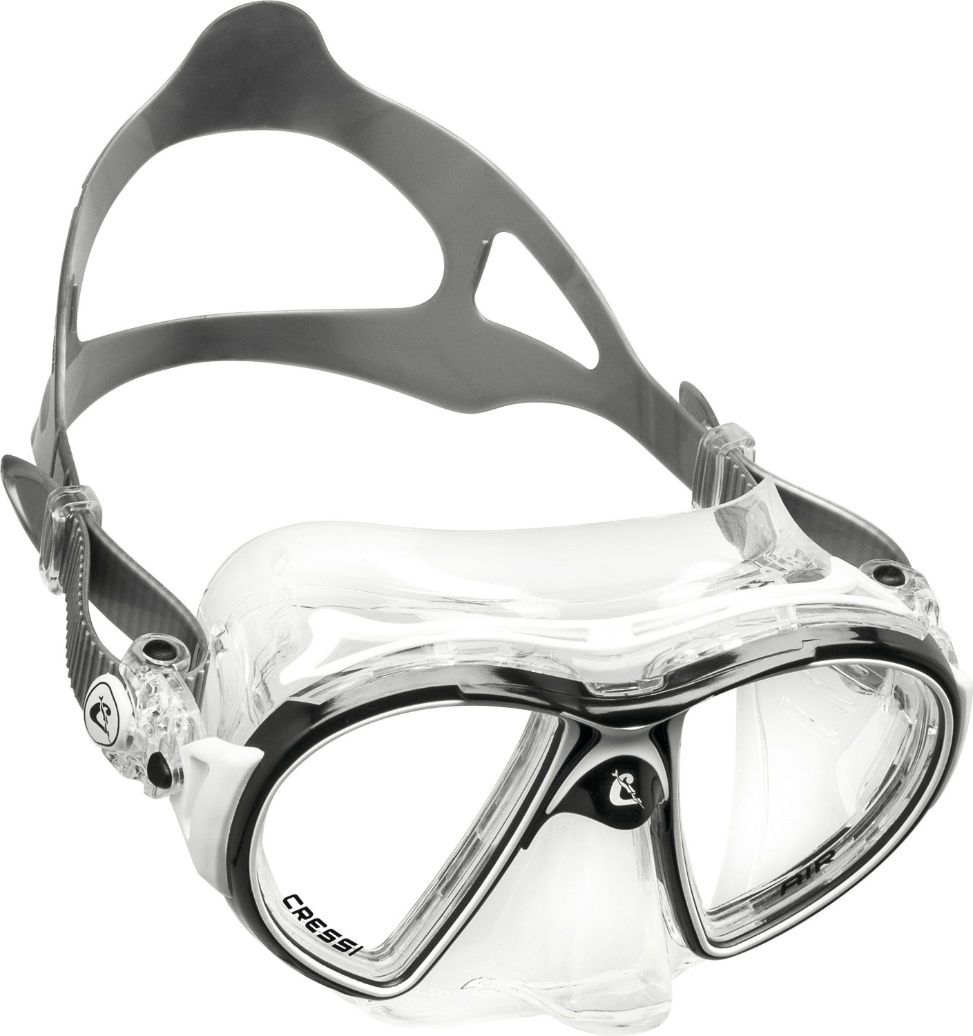 Cressi Air Crystal clear/black
