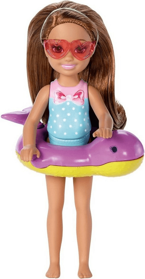 Barbie Club Chelsea - Doll and Pool (DWJ47)