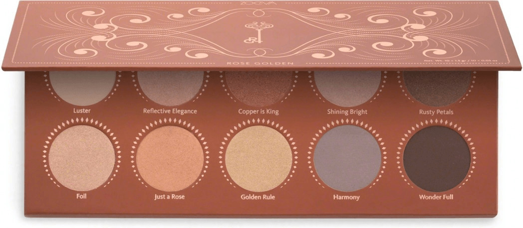 Zoeva Rose Golden Eyeshadow Palette (15g)