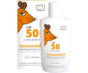 KDA Die Maus Sonnenmilch Homöostatischer Schutz LSF 50 (125ml) ab 9,71 € | Preisvergleich bei ...