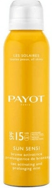 Payot Sun Sensi tan activating and prolonging mist SPF 15 (125ml)