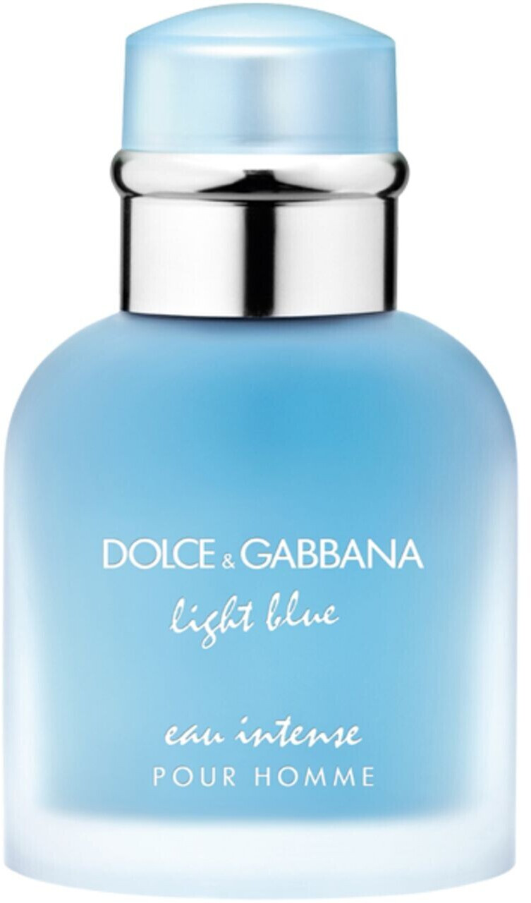 Dolce Gabbana Pour Homme Light Blue Eau Intense 50 ml desde 43 64 Compara precios de Perfume de hombre en idealo