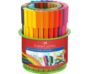 Faber Castell Filzstift Connector Kocher 45 Tlg Ab 11 99 Preisvergleich Bei Idealo De