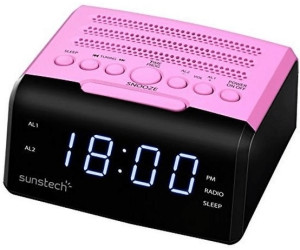 Radio despertador - FRD35UBK SUNSTECH, Negro