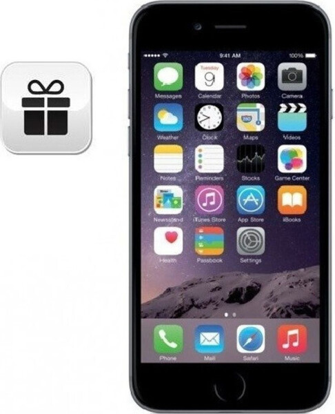 Apple iPhone 6 32GB Spacegrau, Bild 2