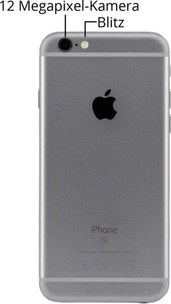 Apple iPhone 6 32GB Spacegrau, Bild 3