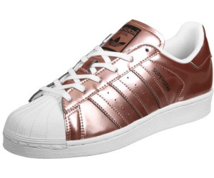 adidas superstar white copper rose gold