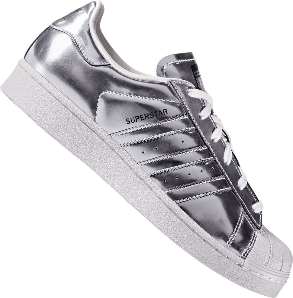 Adidas Superstar W Silver Metallicsilver Metallicftwr White Ab 5490 € Preisvergleich Bei 4800