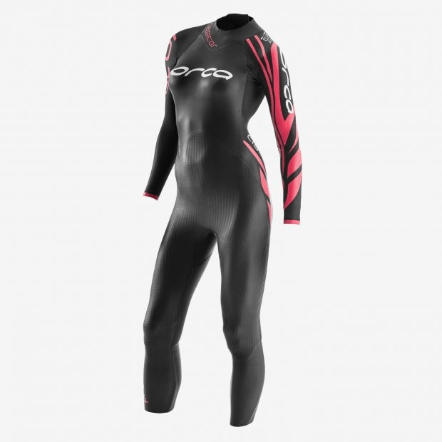 Orca Predator Women black/red