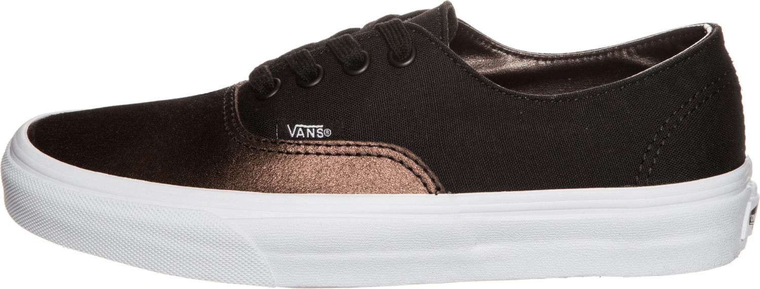 Vans Authentic Decon (Metallic Canvas) black