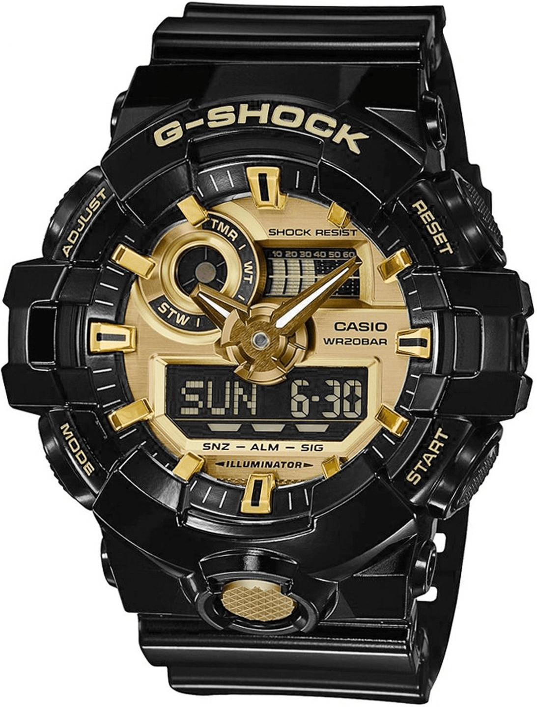 G shock discount ga 710 b