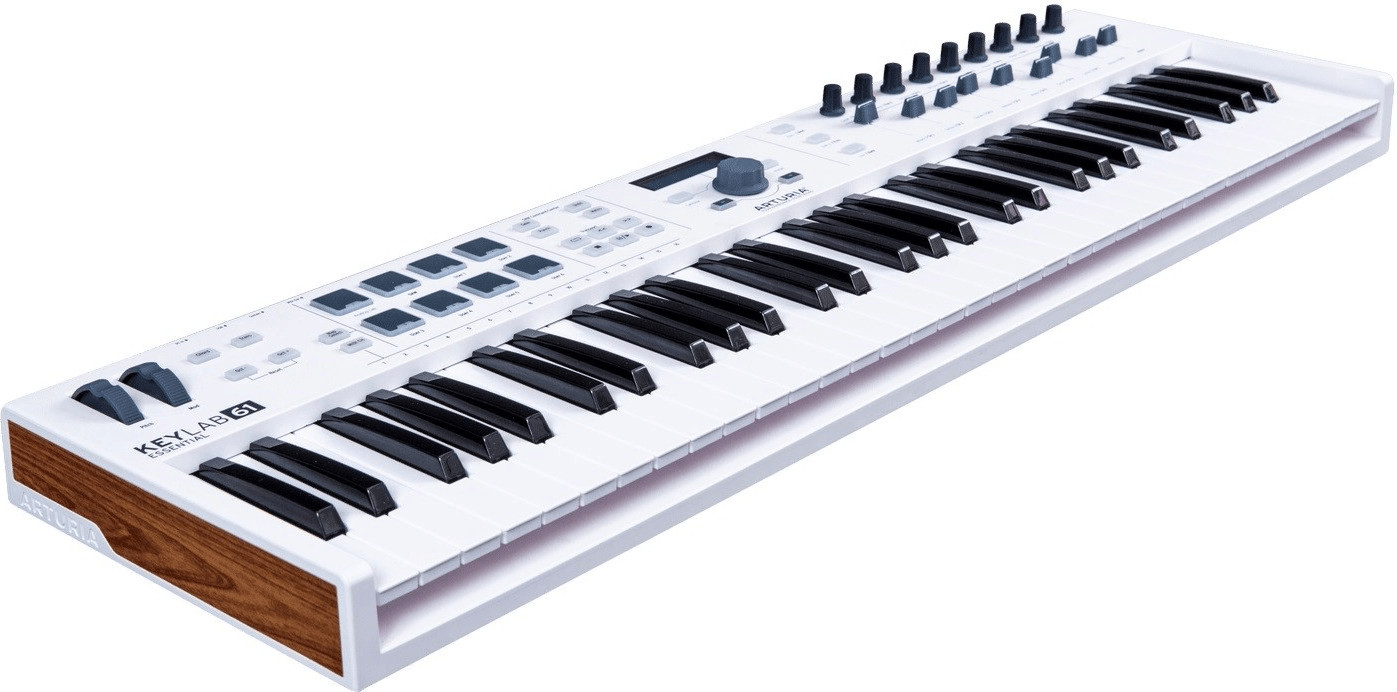 Arturia KeyLab Essential 61 blanc