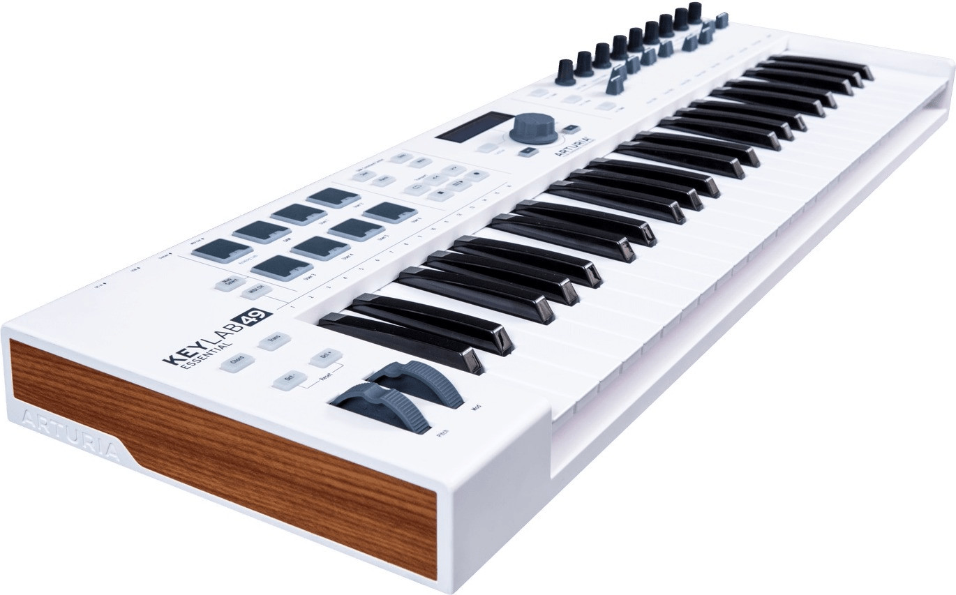 Arturia KeyLab Essential 49 blanc