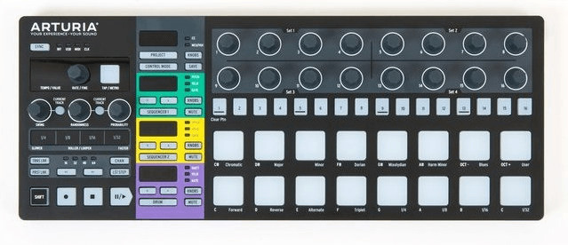 Arturia Beatstep Pro Black Edition