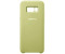 Samsung Silicone Cover (Galaxy S8+) green