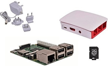Raspberry Pi RPi3_OffStrKit white