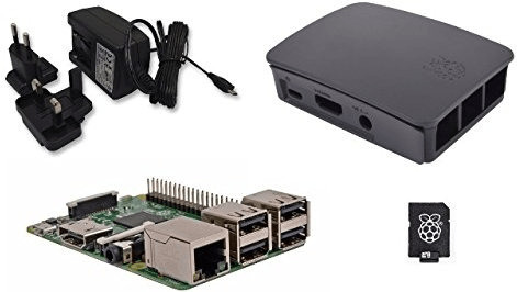 Raspberry Pi RPi3_OffStrKit black