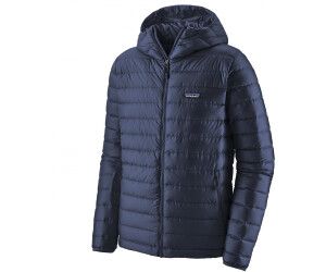Patagonia men's down sweater hoody black 2025