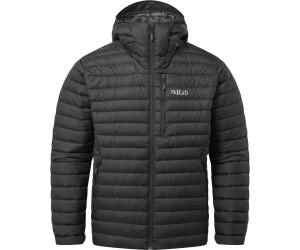 rab mens microlight alpine jacket black