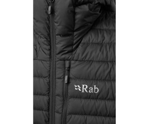 Rab microlight alpine jacket black shark deals