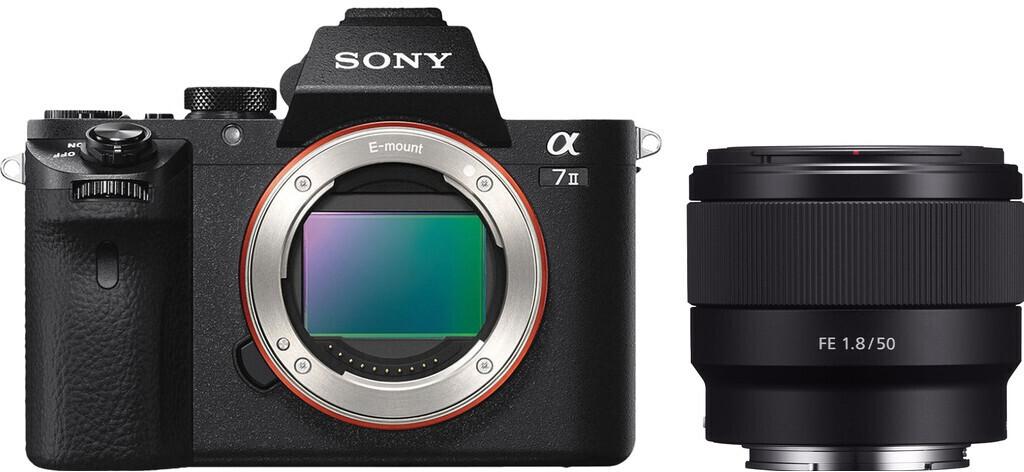 Sony Alpha 7 II Kit 50mm