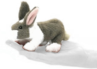 Folkmanis Mini Lapin (2727)