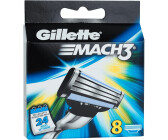 Gillette MACH3 Cartridges (8x)