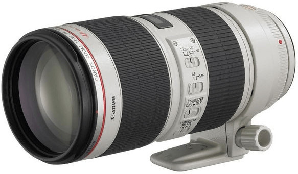 Canon EF 70-200mm f4.0 L IS USM au meilleur prix sur idealo.fr