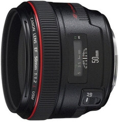 Buy Canon EF 50mm f/1.2L USM from £1,084.95 (Today) – Best 