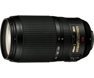 Nikon AF-S Nikkor 70-300mm f4.5-5.6 G IF-ED VR au meilleur prix sur  idealo.fr