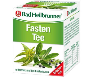 Bad Heilbrunner Tee Fasten Filterbeutel 8 Stk Ab 1 64 Preisvergleich Bei Idealo De