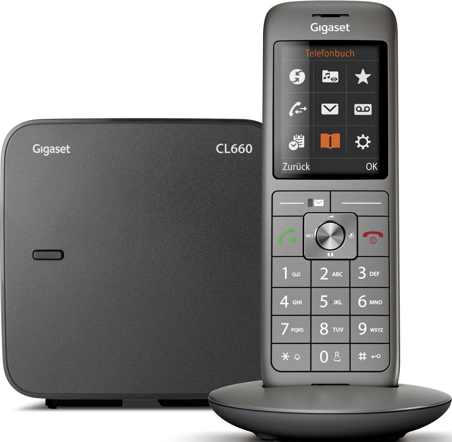 Gigaset CL660 Solo gris