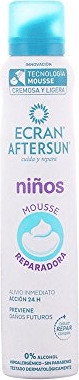 Ecran Aftersun Niños Mousse (200ml)