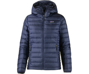 Patagonia women's down online sweater hoody lapiz blue