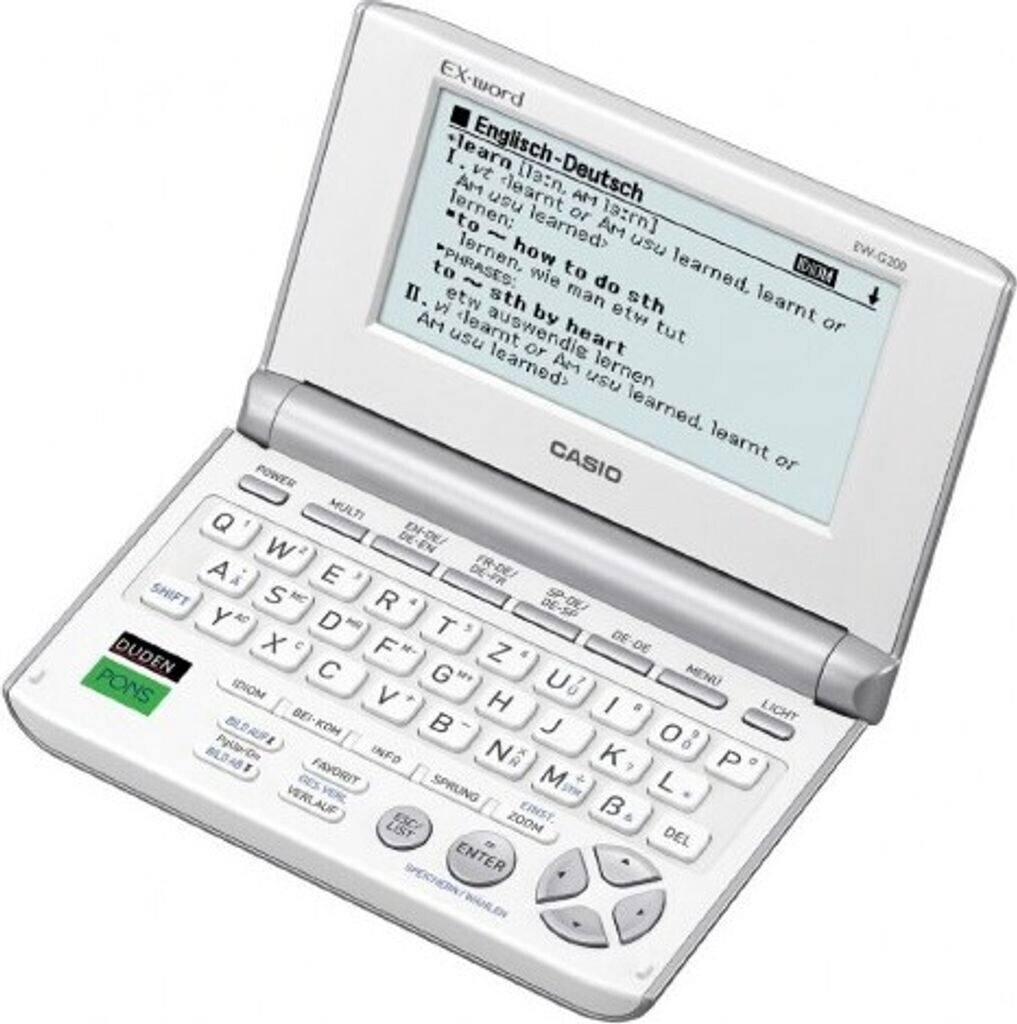Casio EX-word EW-G200