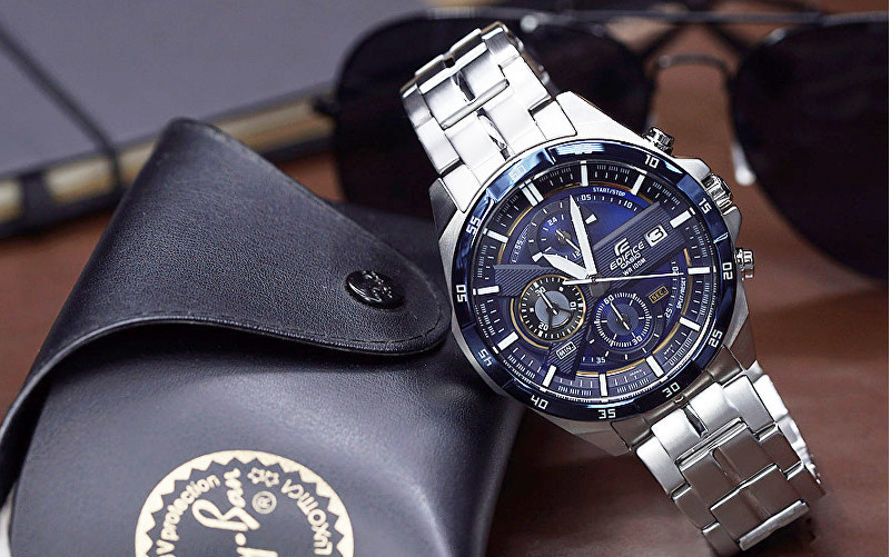 Casio edifice efr 556db hot sale
