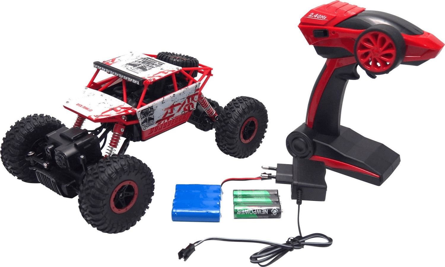 Amewi Conqueror 4WD RTR blanc (22195)