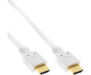 Good Connec 2m weiß vergoldete Stecker 10x High-Speed-HDMI-Kabel mit Ethernet 
