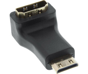 HDMI auf mini HDMI Adapter Typ A Buchse zu Typ C Stecker vergoldet 