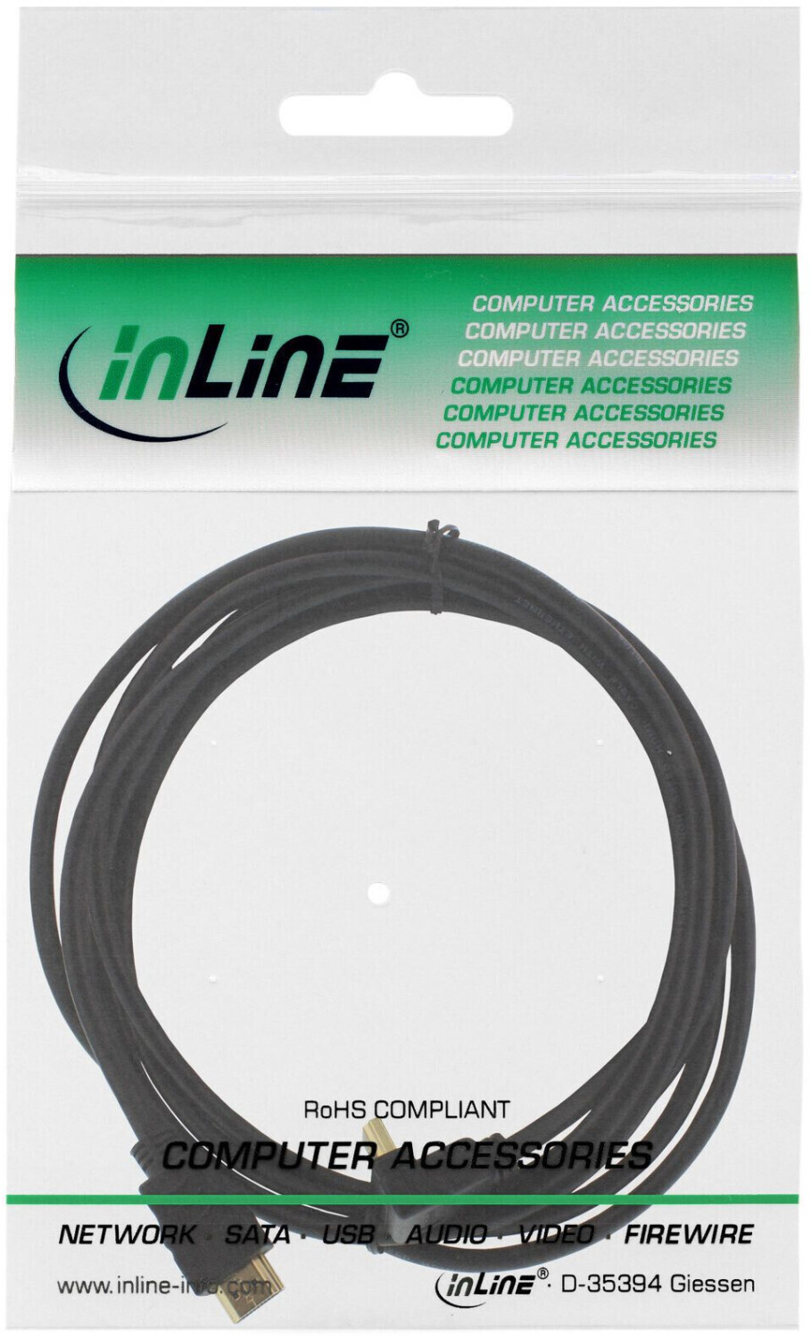 InLine Câble HDMI (17003V)
