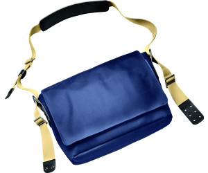 Brooks England Barbican Shoulder Bag (dark blue)