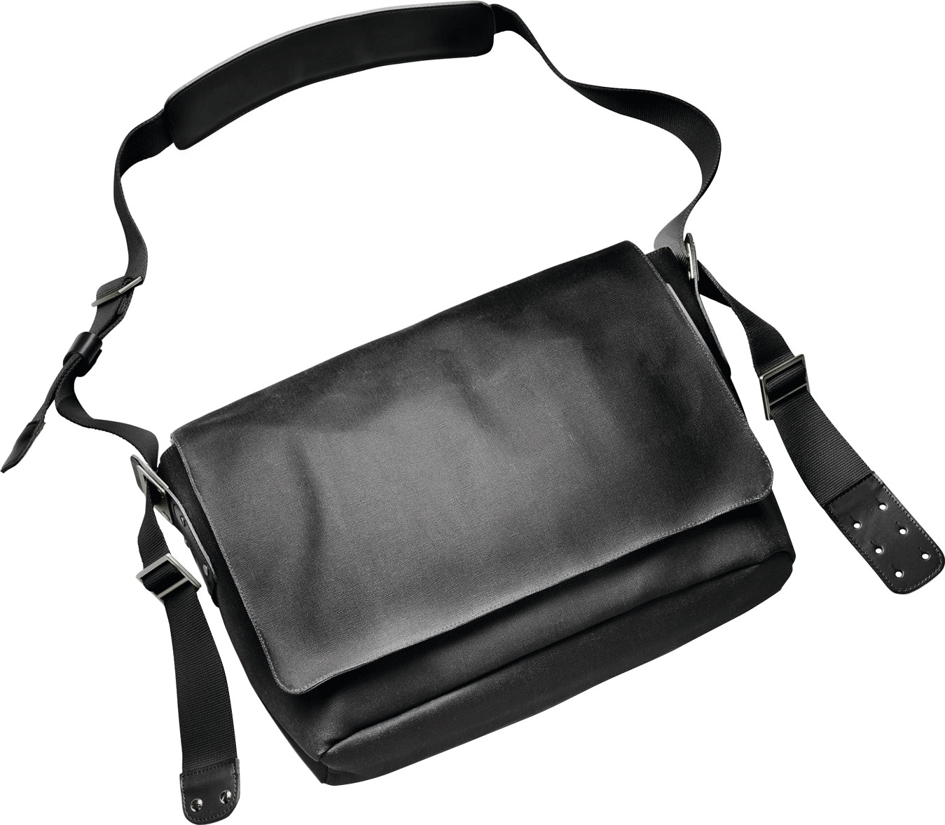 Brooks England Barbican Shoulder Bag (total black)