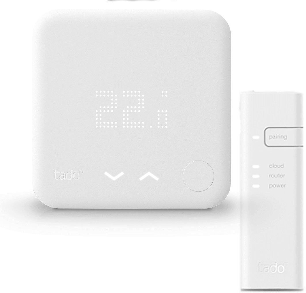 tado° Thermostat intelligent Kit de démarrage V3 au meilleur prix sur