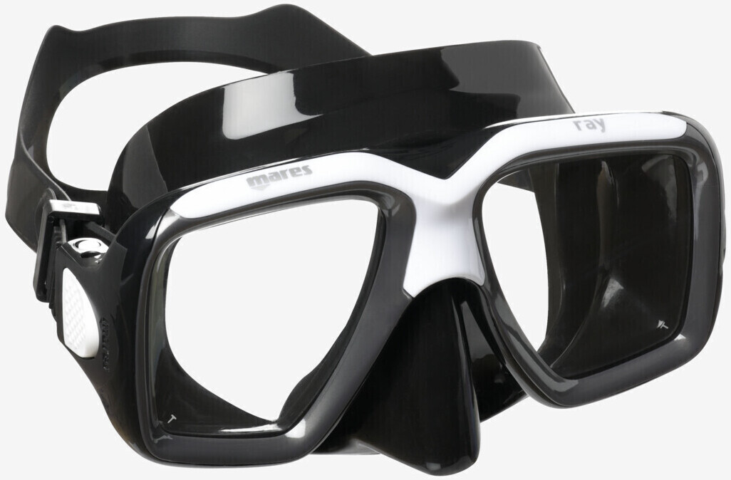 Photos - Swimming Mask Mares Ray black anthracite/black 