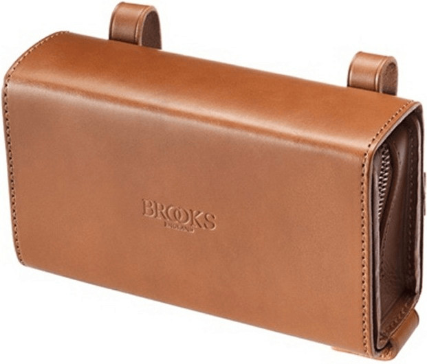 Brooks D-Shaped Tool Bag (honey)