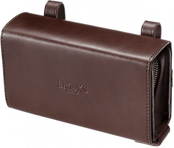 Brooks D-Shaped Tool Bag (antique brown)